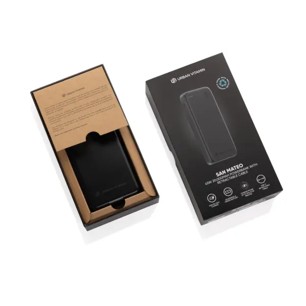 Powerbank 20.000mah 45W Urban Vitamin San Mateo - Immagine 4