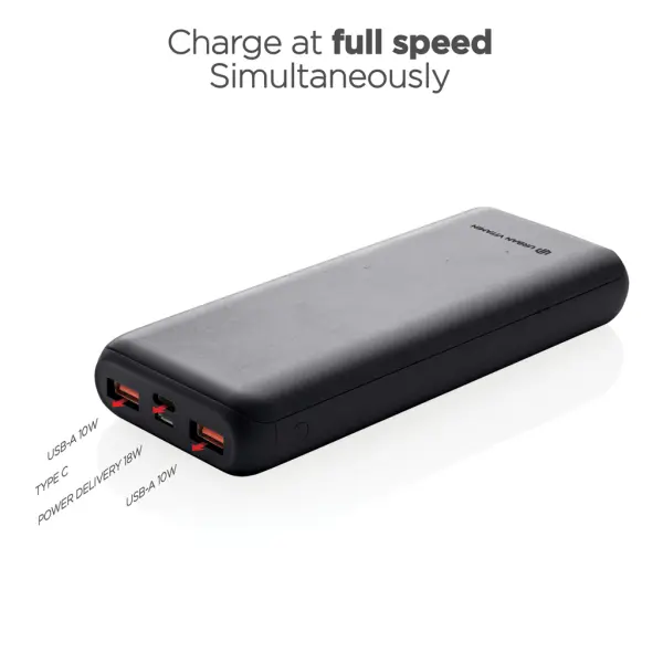 Powerbank 20.000mAh con PD Urban Vitamin Pasadena - Immagine 4