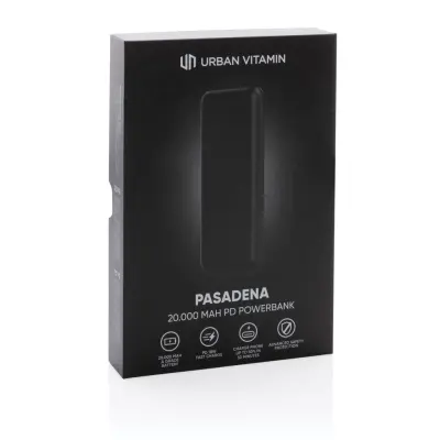 Powerbank 20.000mAh con PD Urban Vitamin Pasadena - Immagine 7