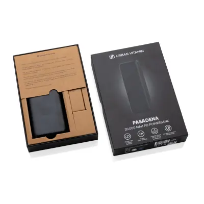 Powerbank 20.000mAh con PD Urban Vitamin Pasadena - Immagine 8