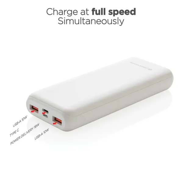Powerbank 20.000mAh con PD Urban Vitamin Pasadena - Immagine 12