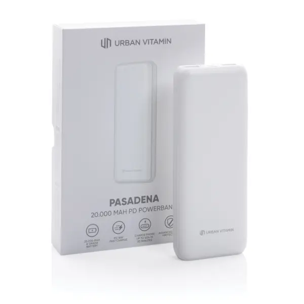 Powerbank 20.000mAh con PD Urban Vitamin Pasadena - Immagine 14