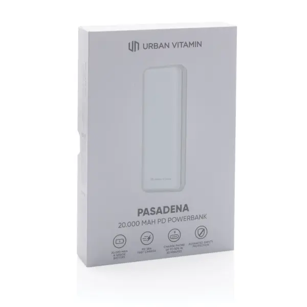 Powerbank 20.000mAh con PD Urban Vitamin Pasadena - Immagine 15