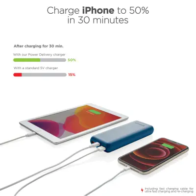 Powerbank 20.000mAh con PD Urban Vitamin Pasadena - Immagine 23
