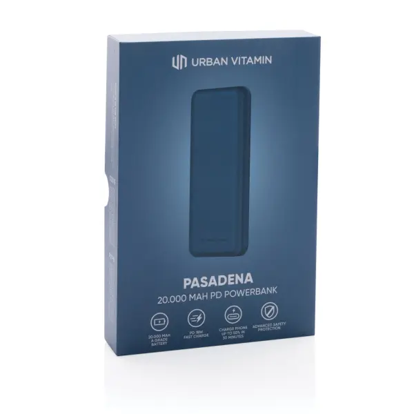 Powerbank 20.000mAh con PD Urban Vitamin Pasadena - Immagine 25