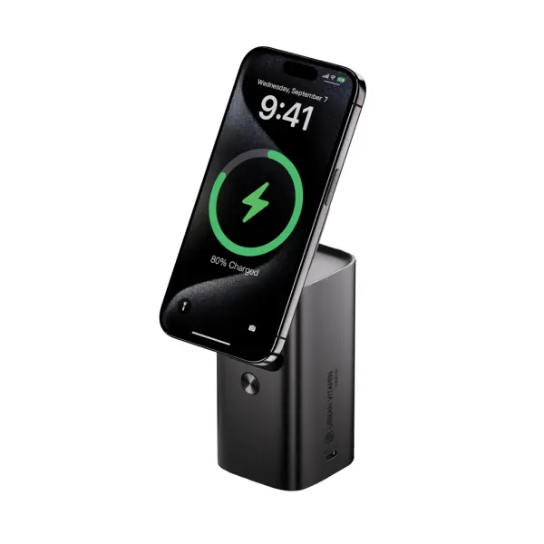 Powerbank magnetica 15.000 mAh 100W Urban Vitamin Sunnyvale - Immagine 4