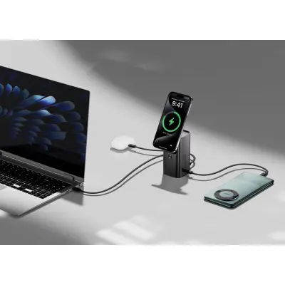 Powerbank magnetica 15.000 mAh 100W Urban Vitamin Sunnyvale - Immagine 7