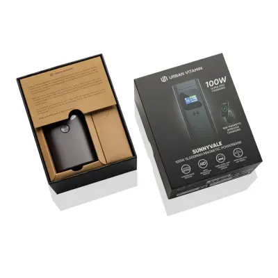 Powerbank magnetica 15.000 mAh 100W Urban Vitamin Sunnyvale - Immagine 5