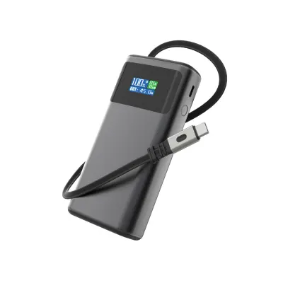 Powerbank 10000 mAh Quantum PD 45W RCS con schermo - Immagine 6