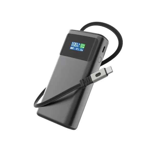 Powerbank 10000 mAh Quantum PD 45W RCS con schermo - Immagine 6