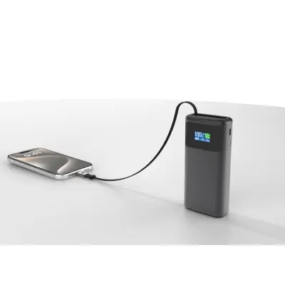 Powerbank 10000 mAh Quantum PD 45W RCS con schermo - Immagine 9