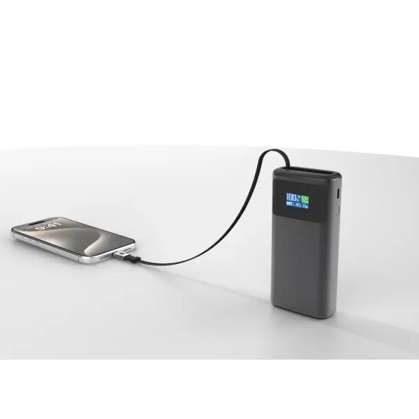 Powerbank 10000 mAh Quantum PD 45W RCS con schermo - Immagine 9