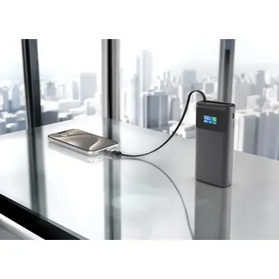 Powerbank 10000 mAh Quantum PD 45W RCS con schermo - Immagine 12