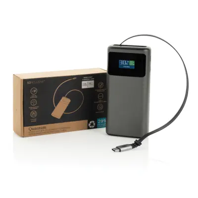 Powerbank 10000 mAh Quantum PD 45W RCS con schermo - Immagine 5