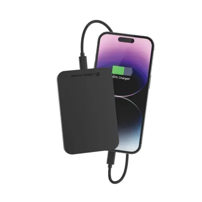 Powerbank Urban Vitamin Burbank 3000 mah pla/alu riciclati - Immagine 6