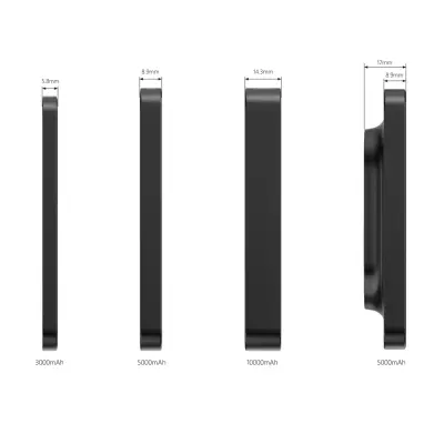 Powerbank Urban Vitamin Burbank 3000 mah pla/alu riciclati - Immagine 11