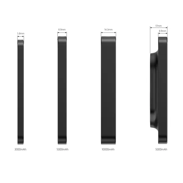 Powerbank Urban Vitamin Burbank 3000 mah pla/alu riciclati - Immagine 11