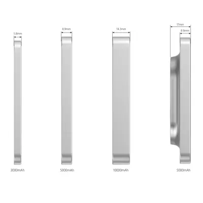 Powerbank Urban Vitamin Burbank 3000 mah pla/alu riciclati - Immagine 21
