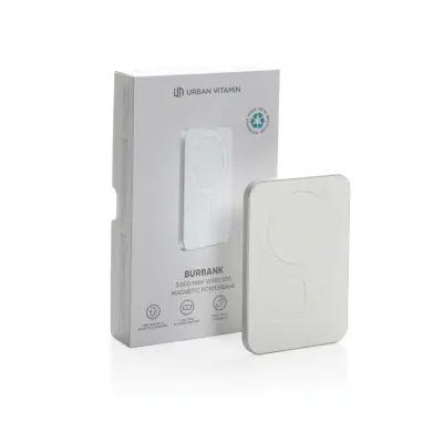 Powerbank Urban Vitamin Burbank 3000 mah pla/alu riciclati - Immagine 19