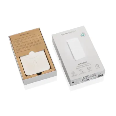 Powerbank Urban Vitamin Burbank 3000 mah pla/alu riciclati - Immagine 18