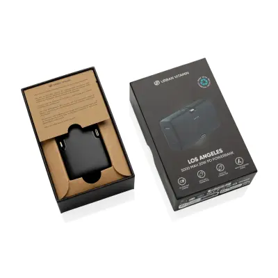 Powerbank 20W PD Urban Vitamin Los Angeles in rPlastica RCS - Immagine 8