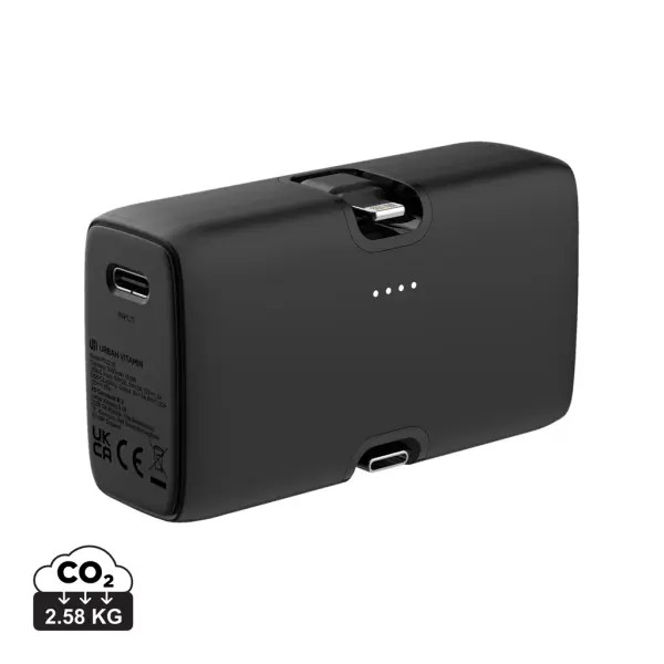 Powerbank 20W PD Urban Vitamin Los Angeles in rPlastica RCS - Immagine 1