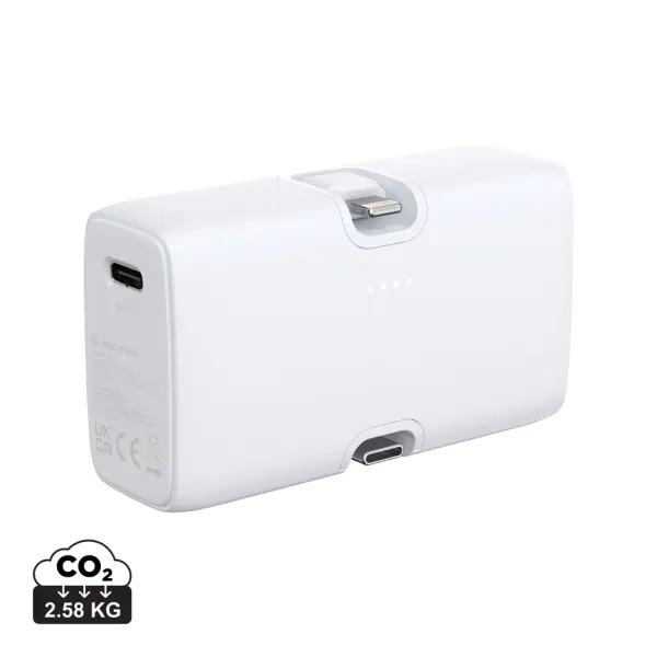 Powerbank 20W PD Urban Vitamin Los Angeles in rPlastica RCS - Immagine 14