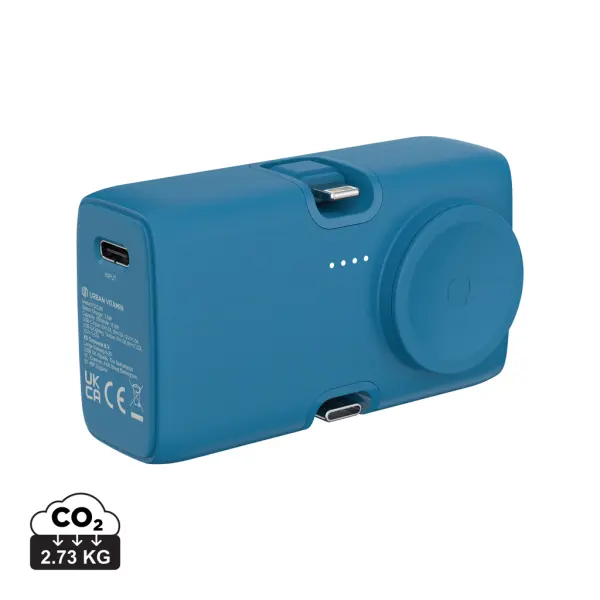 Powerbank 20W PD Urban Vitamin San Diego in rPlastica RCS - Immagine 23