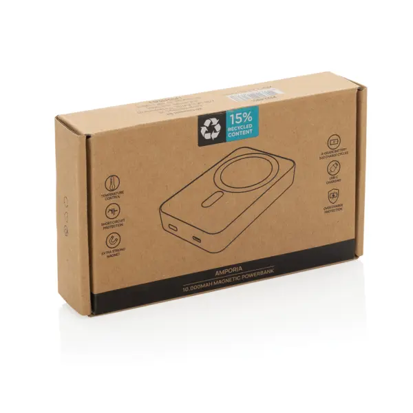 Amporia RCS recycled plastic 10.000mAh magnetic - Immagine 5