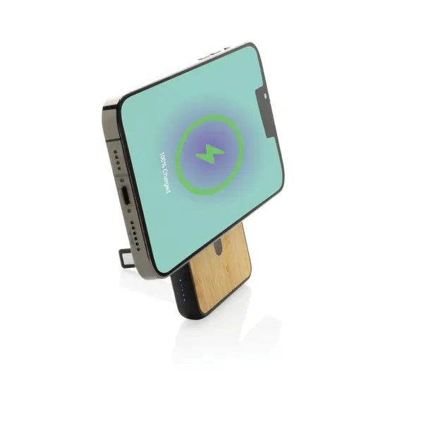 Zen RCS rplastic 5000 mah 5W magnetic bamboo - Immagine 4