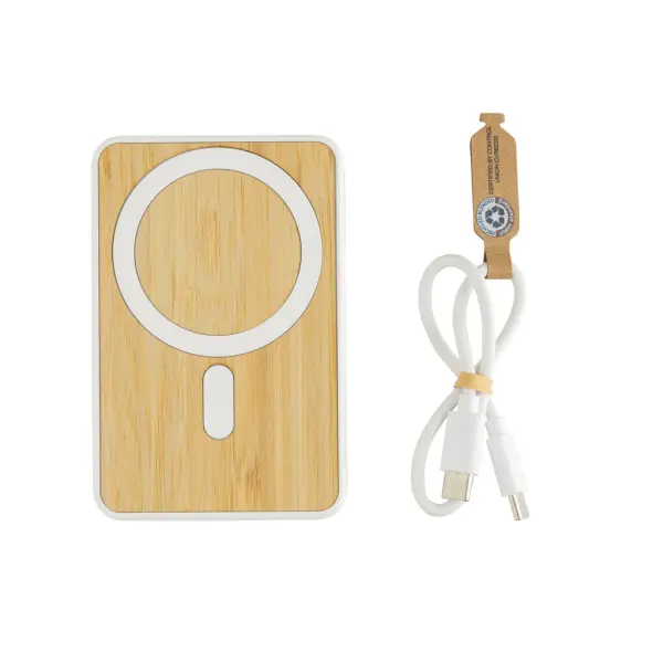 Zen RCS rplastic 5000 mah 5W magnetic bamboo - Immagine 12