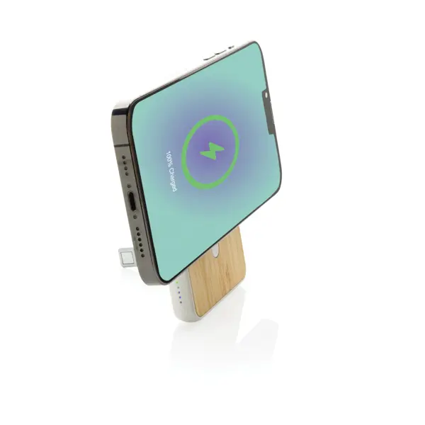 Zen RCS rplastic 5000 mah 5W magnetic bamboo - Immagine 15