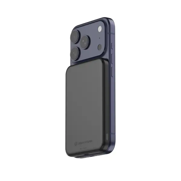 Powerbank URBAN VITAMIN POMONA personalizzata 5000 mAh Qi2.2 25W - Immagine 5