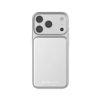 Powerbank URBAN VITAMIN POMONA personalizzata 5000 mAh Qi2.2 25W - Immagine 16