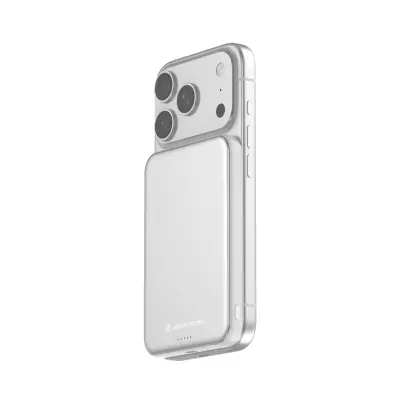 Powerbank URBAN VITAMIN POMONA personalizzata 5000 mAh Qi2.2 25W - Immagine 13