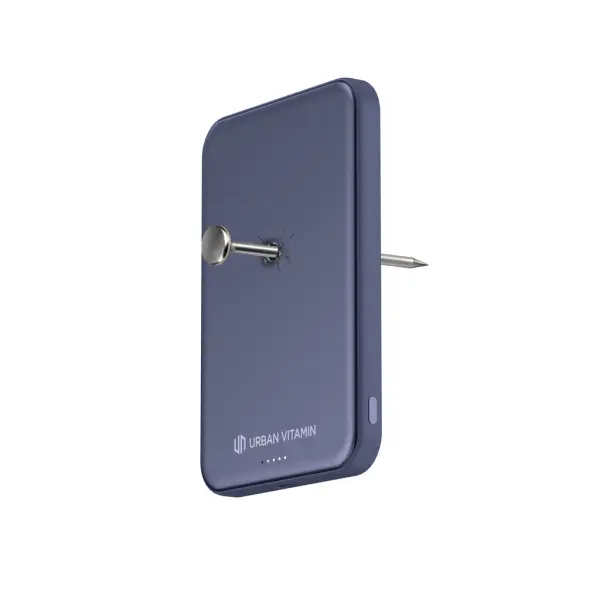 Powerbank URBAN VITAMIN POMONA personalizzata 5000 mAh Qi2.2 25W - Immagine 24