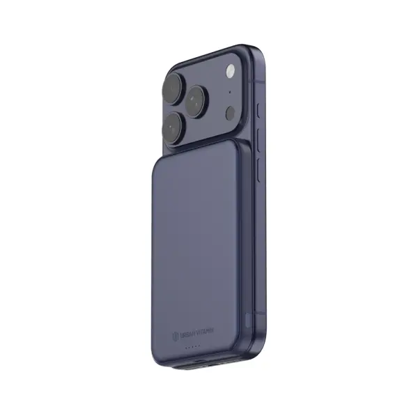 Powerbank URBAN VITAMIN POMONA personalizzata 5000 mAh Qi2.2 25W - Immagine 22