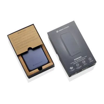 Powerbank URBAN VITAMIN POMONA personalizzata 5000 mAh Qi2.2 25W - Immagine 20