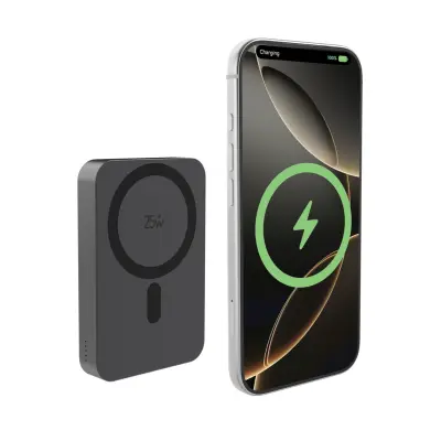 Powerbank magnetica QUANTUM 10.000mAh ultra veloce 25W RCS - Immagine 4