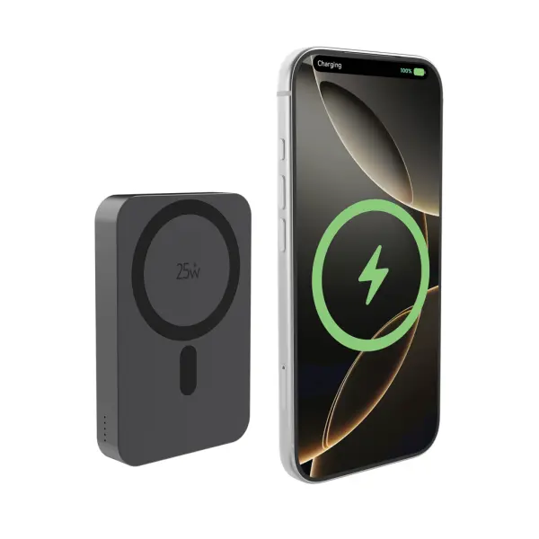 Powerbank magnetica QUANTUM 10.000mAh ultra veloce 25W RCS - Immagine 4