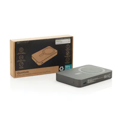 Powerbank magnetica QUANTUM 10.000mAh ultra veloce 25W RCS - Immagine 2