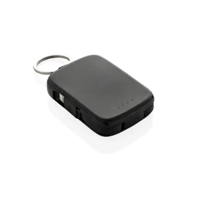 Portachiavi in plastica NE XO con powerbank 2000 mAh personalizzabile - Immagine 2