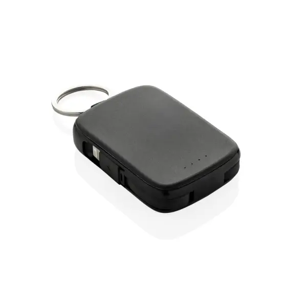 Portachiavi in plastica NE XO con powerbank 2000 mAh personalizzabile - Immagine 2