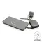 Portachiavi in plastica NE XO con powerbank 2000 mAh personalizzabile - Anteprima 5
