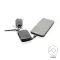 Portachiavi in plastica NE XO con powerbank 2000 mAh personalizzabile - Anteprima 6