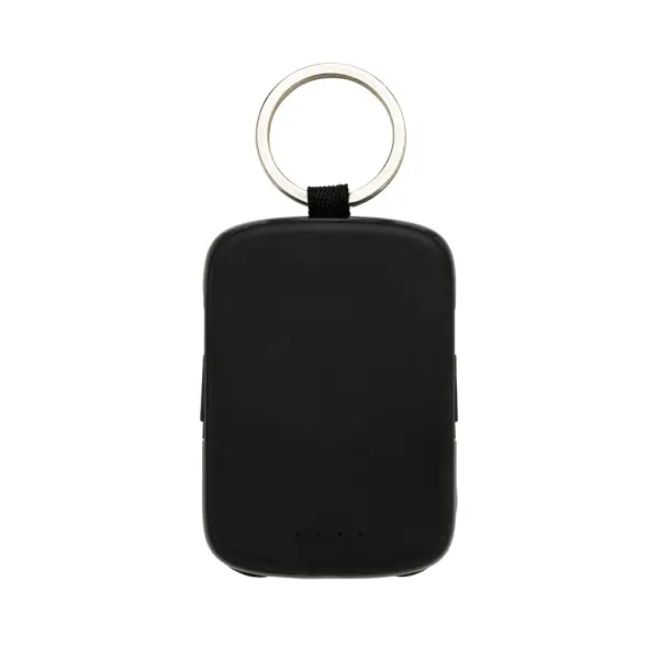 Portachiavi in plastica NE XO con powerbank 2000 mAh personalizzabile - Immagine 7