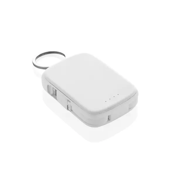 Portachiavi in plastica NE XO con powerbank 2000 mAh personalizzabile - Immagine 11