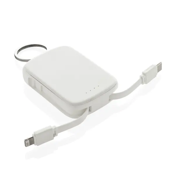 Portachiavi in plastica NE XO con powerbank 2000 mAh personalizzabile - Immagine 13