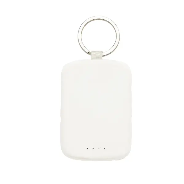 Portachiavi in plastica NE XO con powerbank 2000 mAh personalizzabile - Immagine 16