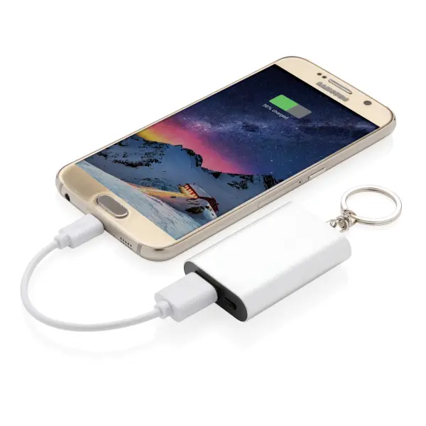 Powerbank portachiavi da 1000 mAh - Immagine 4